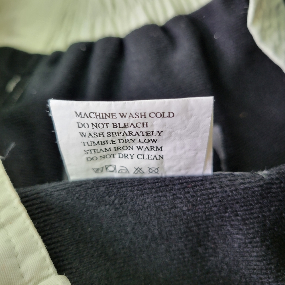 SERAC Waterproof High Quality Snow Ski Pants Sz Large Like New - Picture 4 of 15